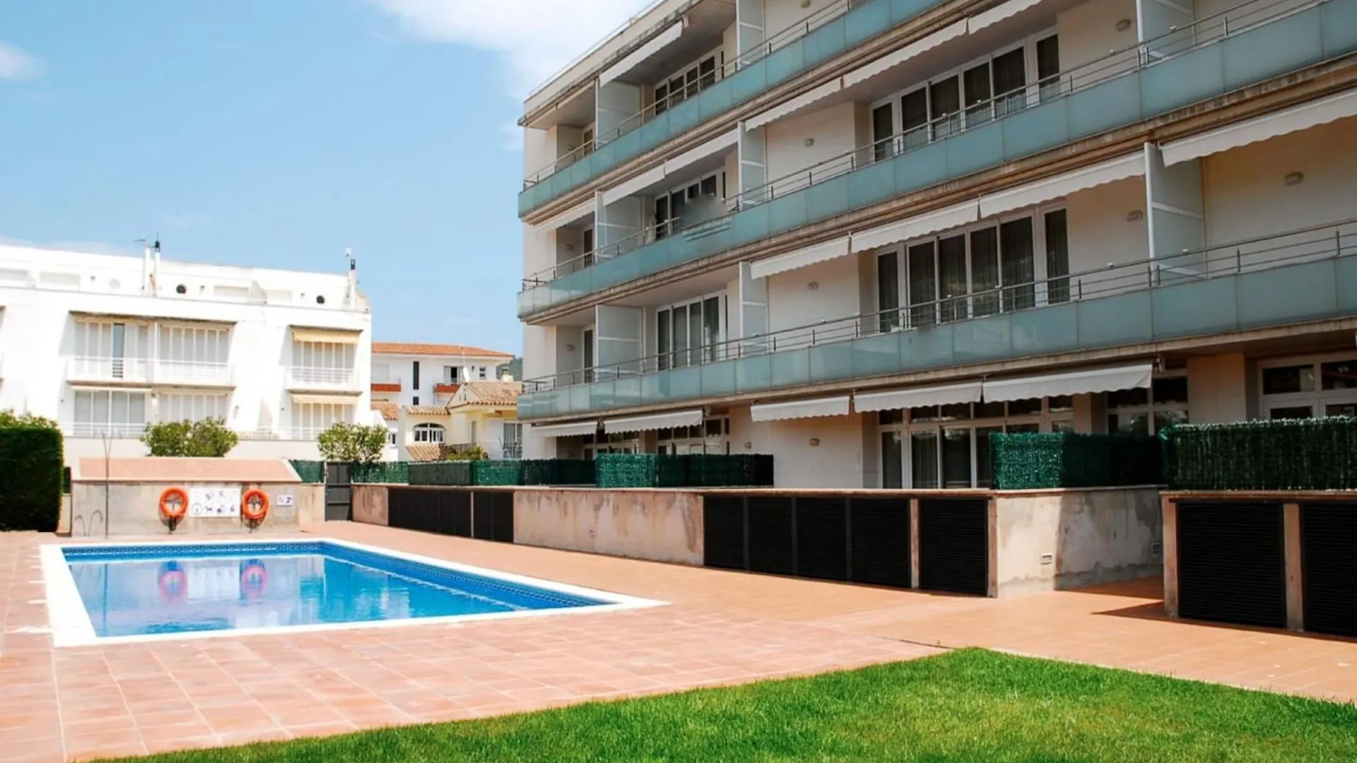 The Apartment In Estartit Has 1 Bedrooms L'Estartit
